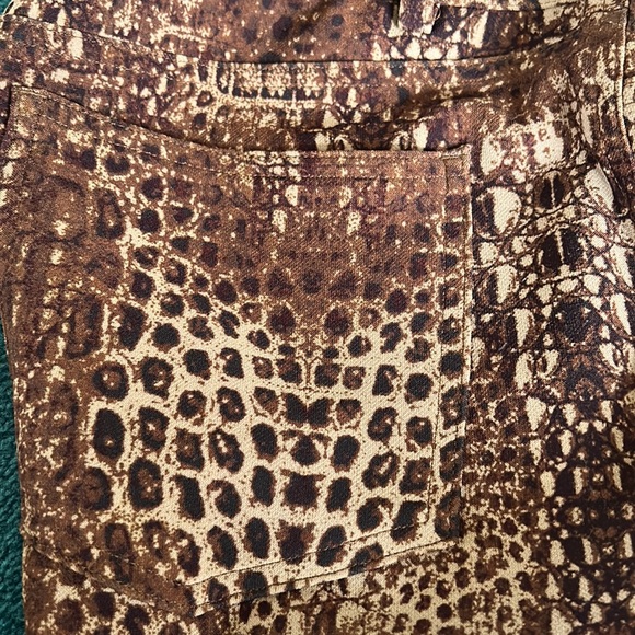 Peace of Cloth animal print pants - Picture 2 of 7
